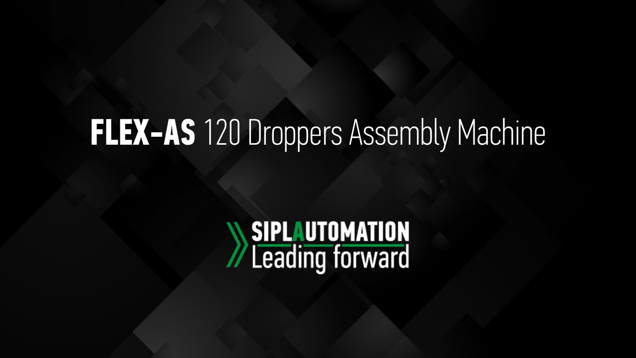 FLEX-AS 120 DROPPERS ASSEMBLY MACHINE